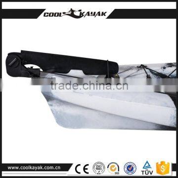 Pedal Boat Fishing Kayak With Rudder photo-6