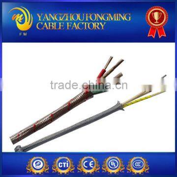 Copper conductor shield steel cable