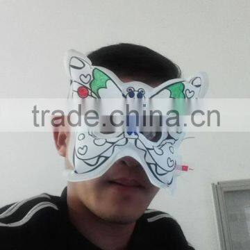 DIY Inflatable Mask Educational Colorable Mask