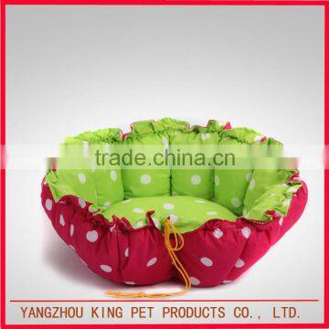 Factory supplies popular dog sleeping bed bag pet sleeping house