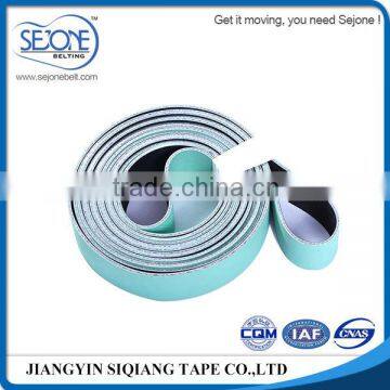 Endless rubber tangential belt for carding machine