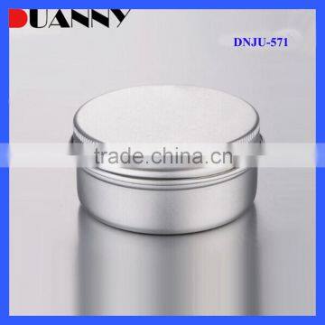 10ml 20ml 25ml 30ml 50ml 60ml 80ml 100ml 150ml 200ml 300ml Aluminum Cosmetic Cream Jar for Sale,Cosmetic Jar 60ml