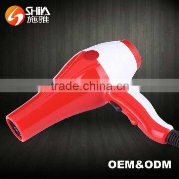 2015 new professional no noise hair dryer 2000w good quality excellent price blow dryer SY-6805