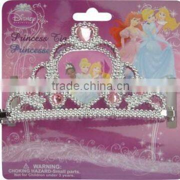 fashion accessory including plastic headbands and Crown Headband for girls