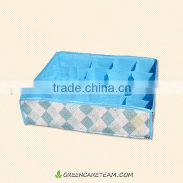 Home Foldable Non Woven Storage Boxes