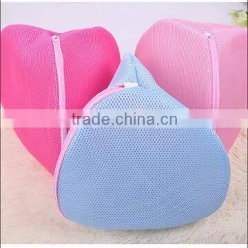 Foldable hot selling Triangle underwear micron mesh bag