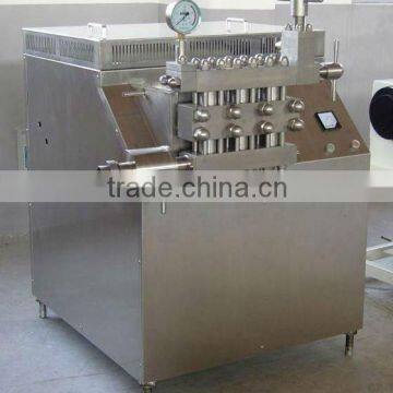300L/H high pressure homogenizer for juice and milk