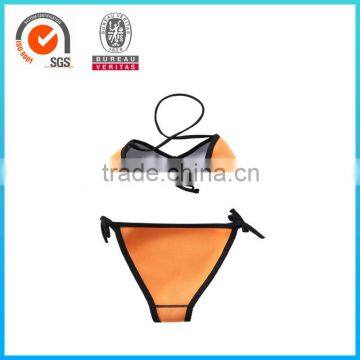 2015 New style neoprene bikini customize