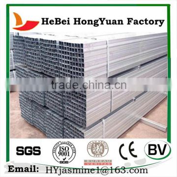 BEST! Manufactory HeBei HongYuan Box Pipe/80x80 Steel Square Tube