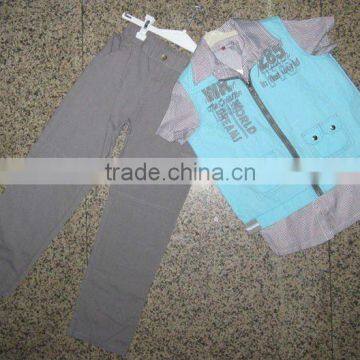 Children's Clothing Three Suit SO