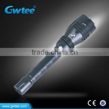 Super bright most powerful led zoom flashlight