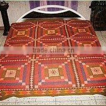 Richness and charming indian tribal Patchwork Bedspreads Bedding