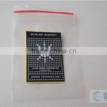 Bio Energy Radiation Shield Anti-radiation Negative Ion Epoxy Sticker photo-5