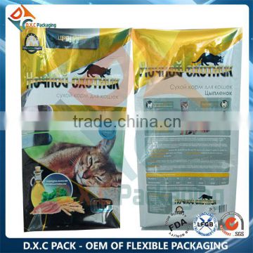 Laminating Material Dog Food 20kg Slider Zipper Bag