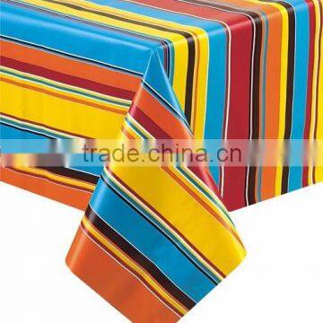 Wholesale Twill pvc tablecloth