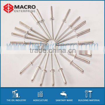 Stainless steel Open type blind rivet