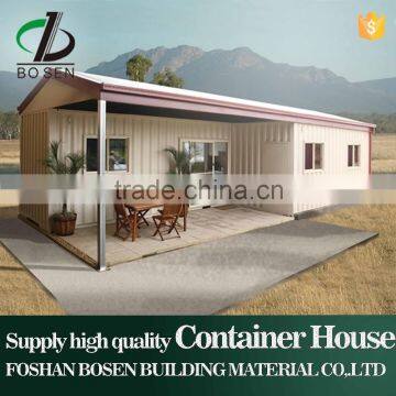 Container house with CE CSA&amp AS certificate