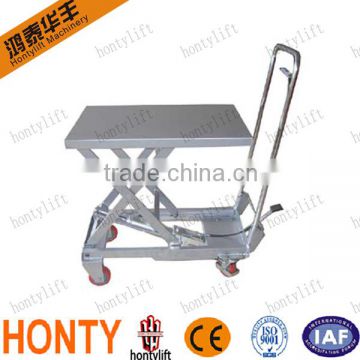 Hot sell Movable Manual or Electric Motor pallet lifting equipment