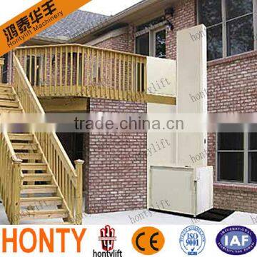 HONTY new vertical platform lift for disabled