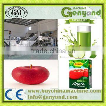 apple/orange/pear etc/ fruit juice processing line/juice machine