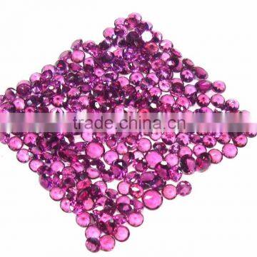 Natural Rhodolite gemstones semi precious stones Authentic gemstones wholesale Rhodolite gemstones