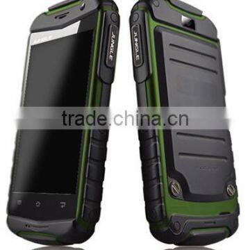 New original discovery V5W 3.5" MTK6572W dual core 3G WCDMA Android smart phone shockproof dustproof mobile phone GPS