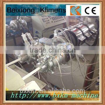 pvc conduit extrusion machine
