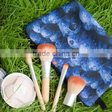 2015 10 Pcs to Buy Factory Direct Sale New Arrival Camouflage Promotional Cosmetic Bag for Fashion Women Travel photo-5