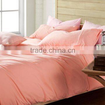 100% High Quality Cotton Plain Dyed Hotel Design Bedding Sets,Hotel Bed Linen,Hotel Textile Products