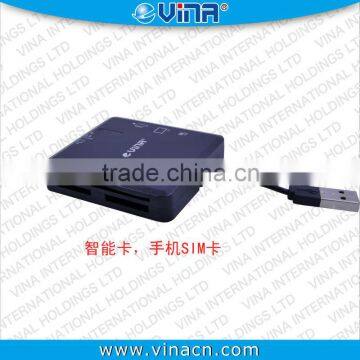 Hot selling !Mobile Mate Micro/smart Memory 2.0 Card Reader