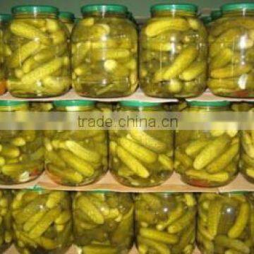 Canned Cucumber