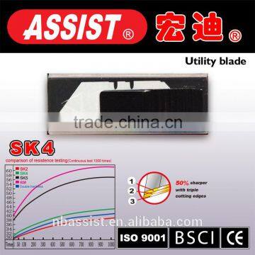 2015 ASSIST supply Safety and Economic knife blade new run blades