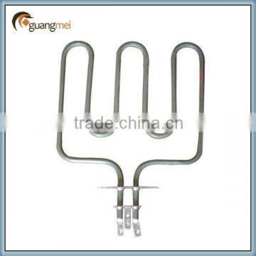 Tubular Heating element for BBQ