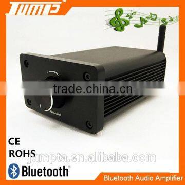 ShenZhen Factory aluminum casing 50W+50W bluetooth home 2.0 channels class-d digital 24V 5A amplifier