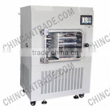 Scientz-50F Silicone Oil Heating Freeze Drying Machine Ordinary/Top Press PLC controlled and PID temperature controlled