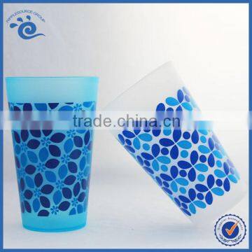 Reusable Smoothie Wholesale Hard PP Plastic Cup