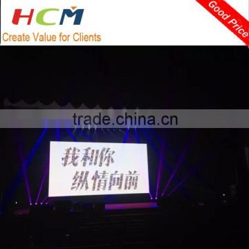 die casting aluminum 500x500 cabinet/indoor rental led display screen p3.9 for stage