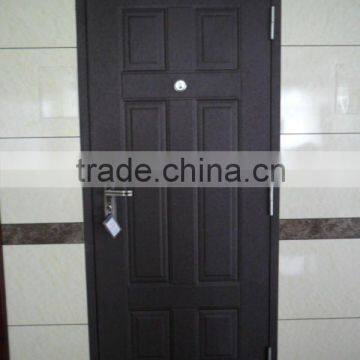 one and half steel security door,Steel Entrance Security Doors,residential steel security door