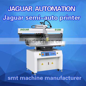 high precision screen printer used for pcb solder paste screen printer