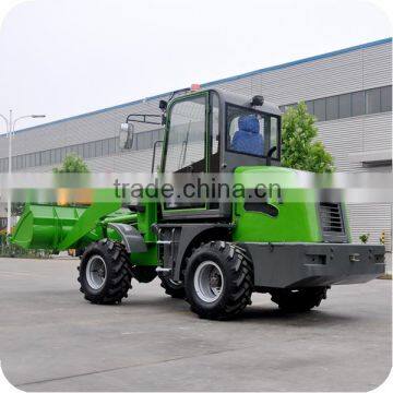 Snow Tyre Wheel Loader With Pallet Fork With Competitive Price photo-3