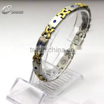 factory direct sell bracelet Charming bracelet with healthy energy Germanium , negative ion, Far IR, Magnets