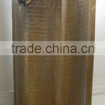 UMBRELLA STAND, BRASS UMBRELLA STAND, INDOOR UMBRELLA STAND