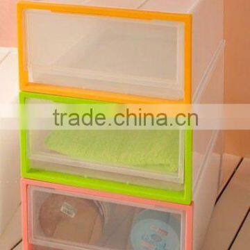 plastic drawers system