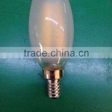 Frosted Glass LED Filament Candle Light C35 4watt 2w E14S 220V-240V CE ROHS UL photo-2