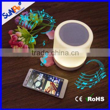 2016 Hot Sale RoHs Smart Portable Bluetooth Speaker With Powerbank no Backpack