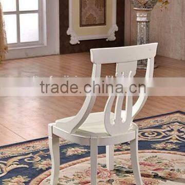 Home General Use White Wooden Dining Chair Designs Guangzhou photo-3