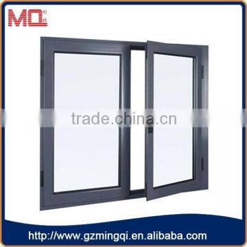 Exterior aluminum swing window drawing