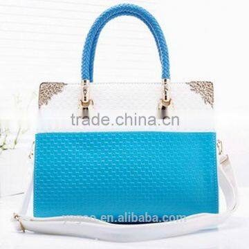 New Arrival Fashion Leather Hanbags Mature Office Ladies Handbags Made in China 2014 photo-5