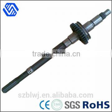 Manufacturer 630 material spindle shaft for motor boat