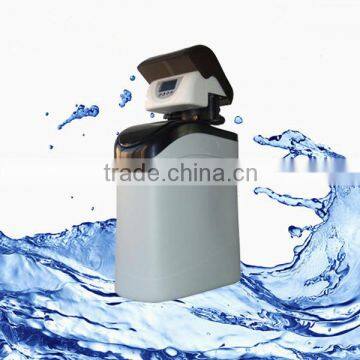 integrated small water softener system for home used